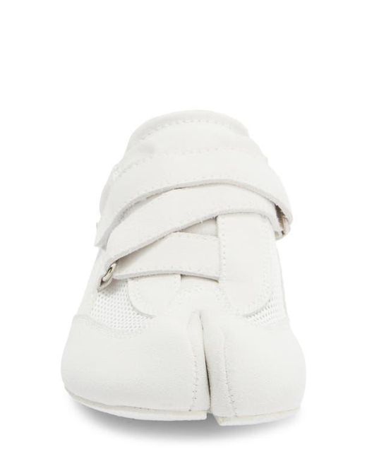 Jeffrey Campbell White Planeta Split Toe Sneaker