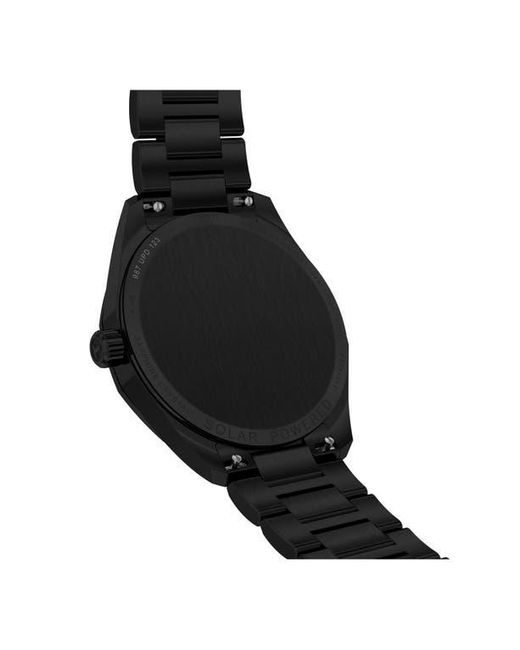 Tissot Black Prc 100 Solar Quartz Bracelet Watch, 39Mm for men