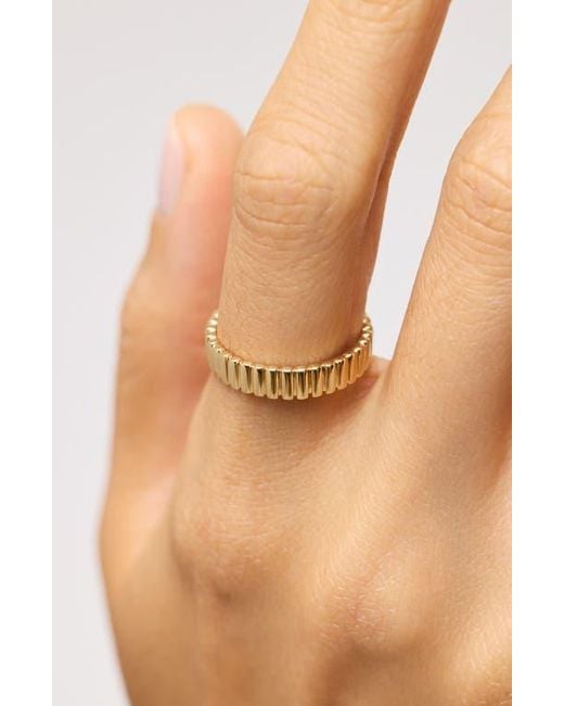Ana Luisa Metallic Solid