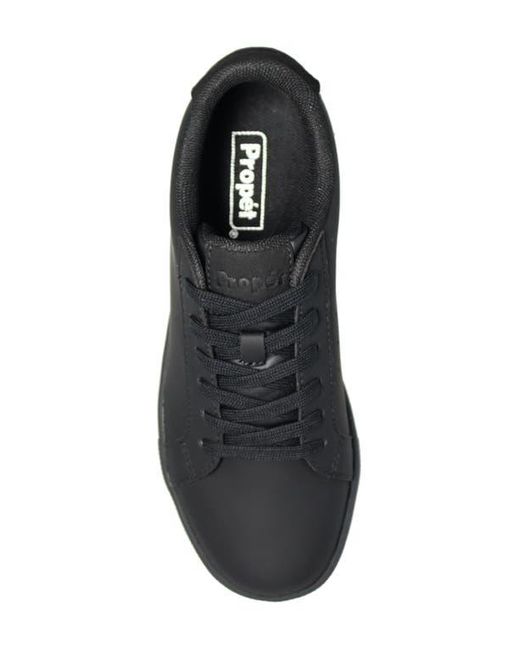 Propet Black Charlie Sneaker