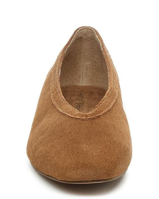 Kelsi Dagger Brooklyn Brown Freya Flat