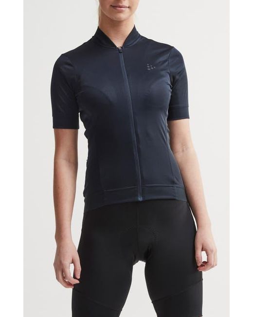 C.r.a.f.t Black Essence Jersey Bike Top