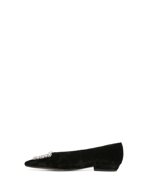 Sam Edelman Janina Pointed Toe Flat in Black | Lyst