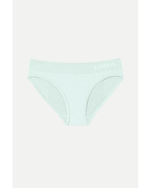 LDMA Gray Low Hide Brief