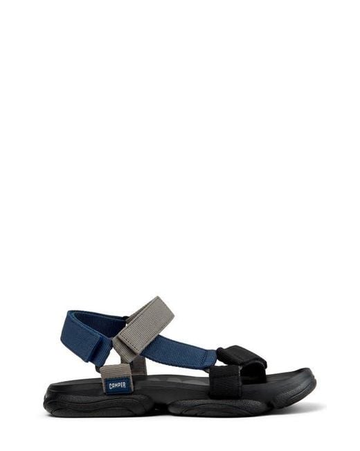 Camper Black Karst Sandal for men