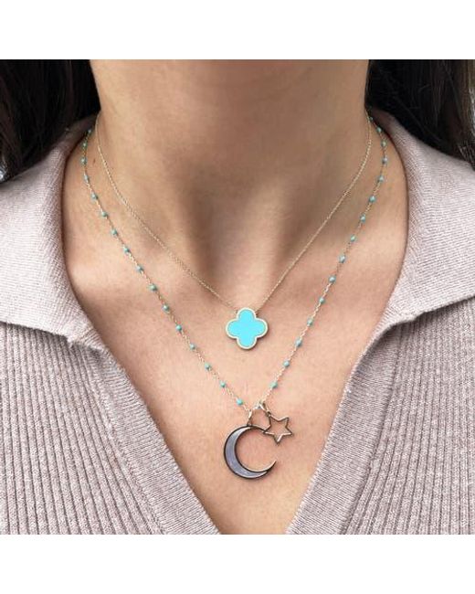 The Lovery Fine Jewelry Metallic Mini Star Charm