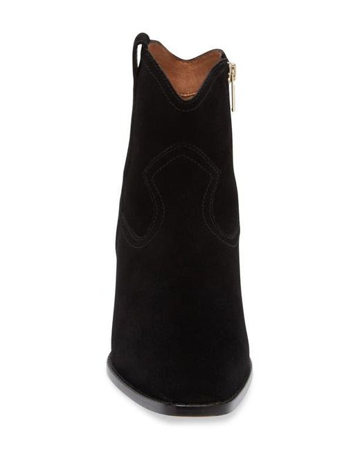 Frankie Black Shadow Bootie
