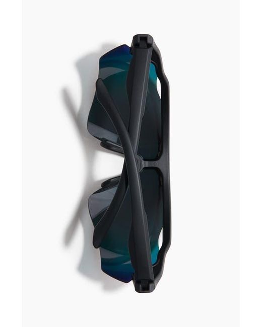 H&M Blue Visor Sunglasses for men