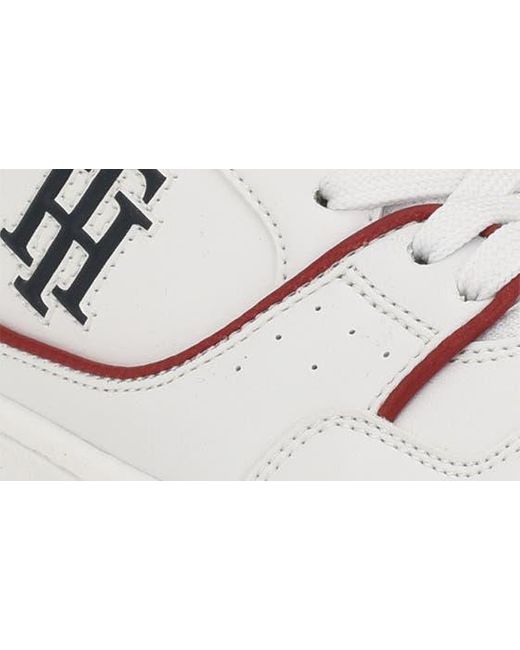 Tommy Hilfiger White Terryn High Top Sneaker