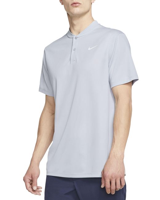 Nike Golf Dri fit Victory Blade Collar Polo in White for Men Lyst