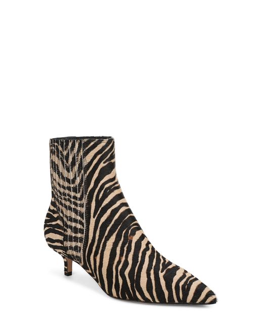 Veronica Beard Black Lisa Bootie