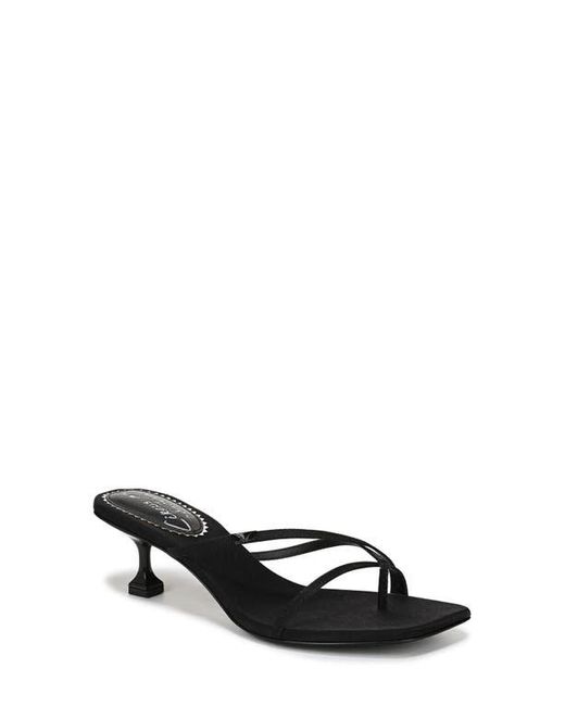 Circus by Sam Edelman Black Juliet Kitten Heel Slide Sandal