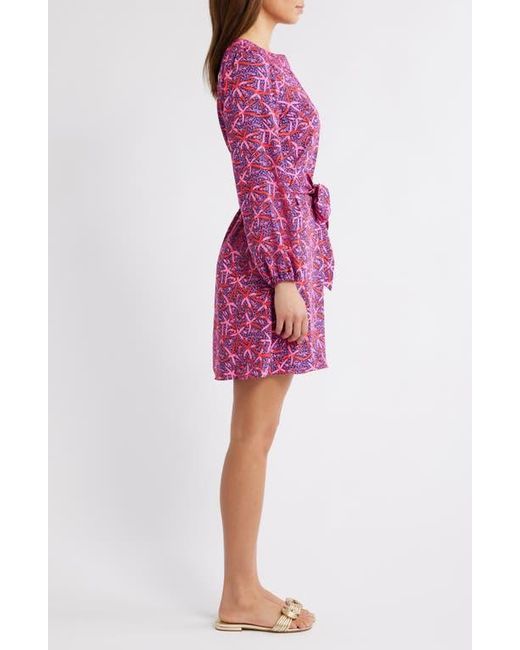 Top Long Sleeve By Lilly Pulitzer In Blue, Size: S main image 1