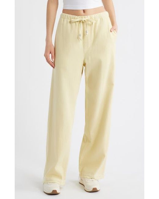 Rag & Bone Yellow Logan Ultra Featherweight Drawstring Pants
