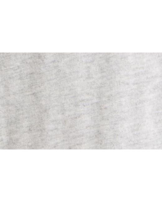 BBCICECREAM White Small Curve Graphic T-Shirt for men