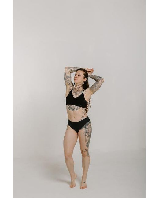 Alpine Fit White Athletic Thong