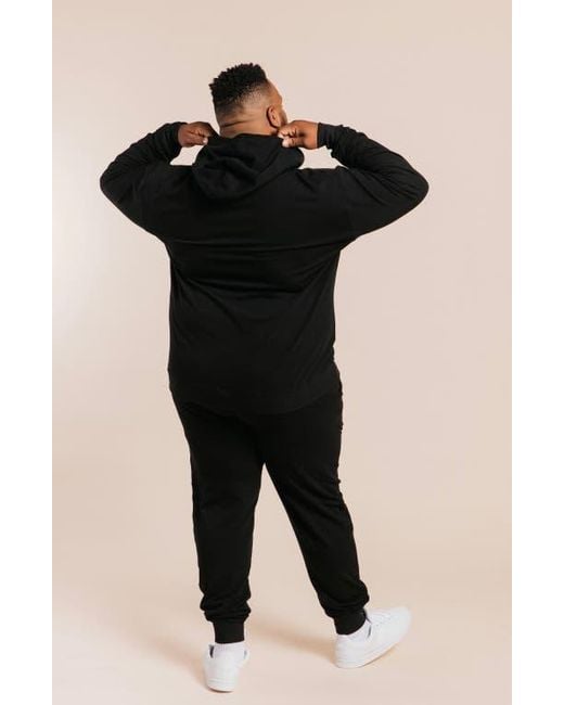 Ocio Black Softcore Classic Jogger for men