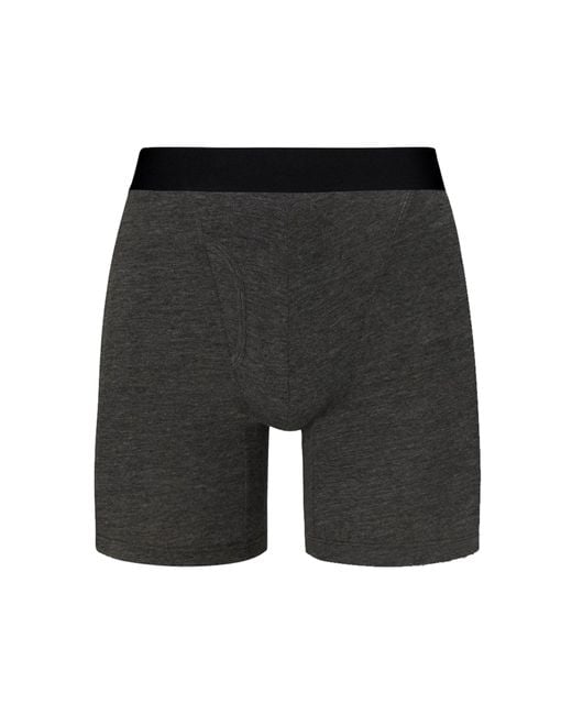 Fabletics Black The 24-7 Boxer Brief for men