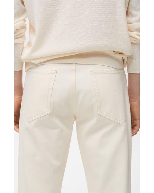 Mango Natural Bob Regular Fit Jeans for men