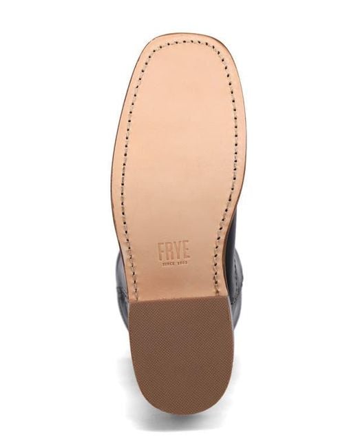 Frye Black Campus 14L Boot