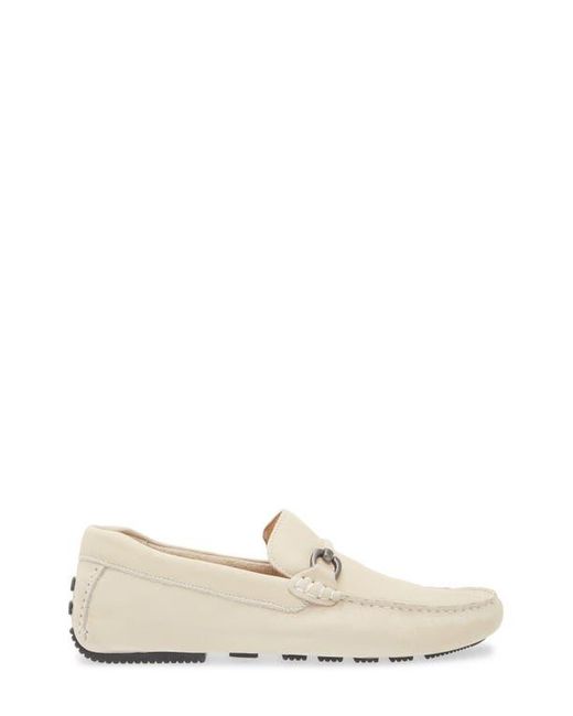 Nordstrom Natural Collin Bit Driving Loafer for men