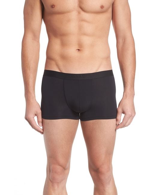 Hanro Black Micro Touch Boxer Brief for men