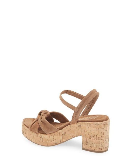 Pedro Garcia Multicolor Dala Platform Sandal