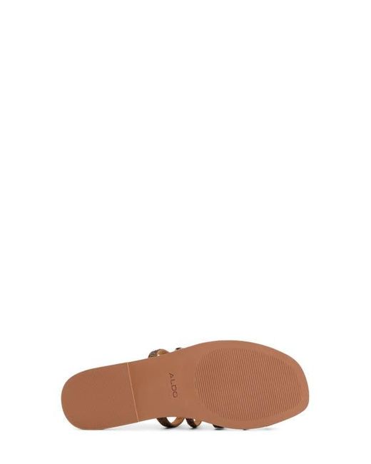 ALDO Multicolor Lindya Toe Ring Slide Sandal