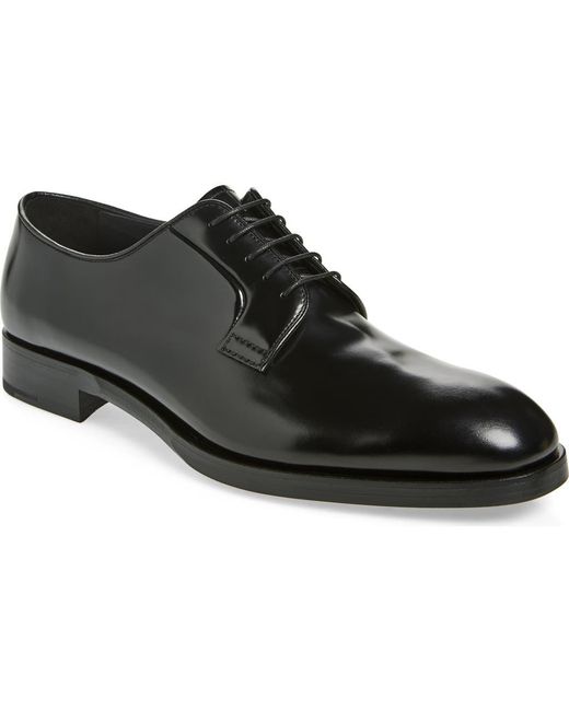 black maxi dress with white pleats Prada Square Toe Oxfords | 8.5