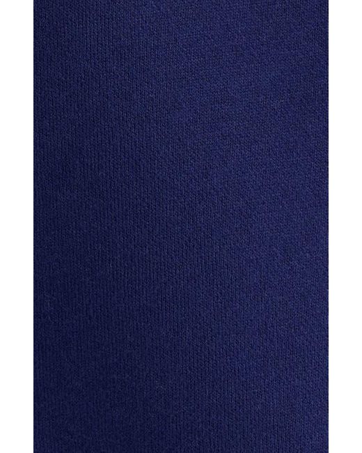 EASTSIDE GOLF Blue Sequence Embroidered Hoodie for men