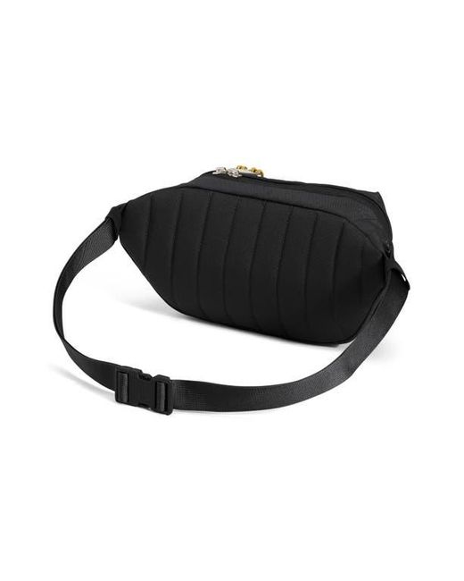 The North Face Black Berkeley Lumbar Water Repellent Recycled Nylon Belt Bag