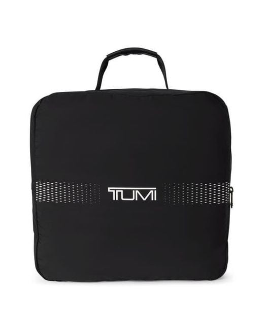 Tumi Black Alpha Bravo Collapsible Duffle Bag