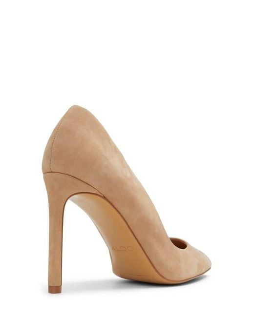 ALDO Brown Lala Pointed Toe Pump