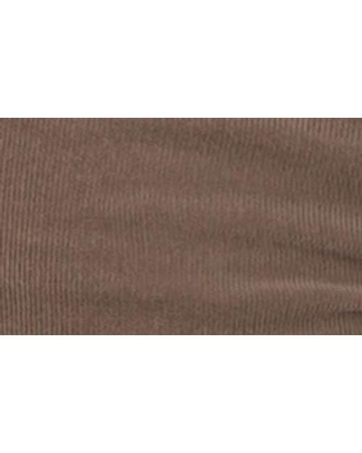 Kut From The Kloth Brown Natalie Mid Rise Bootcut Corduroy Pants