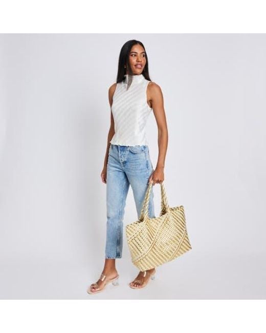 Moda Luxe Metallic Solana