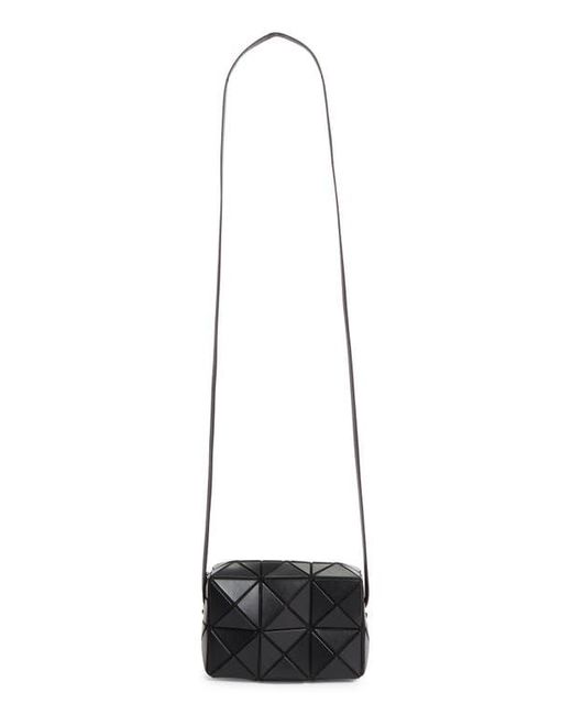 Issey Miyake Black Cuboid Crossbody Bag
