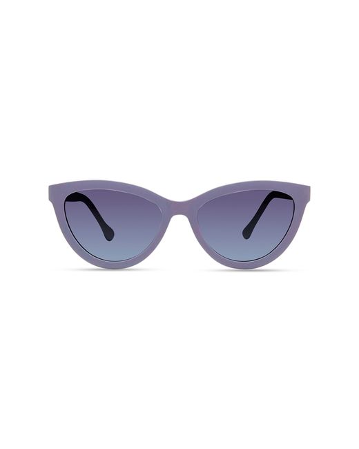 Eco Blue Pearl Sunglasses
