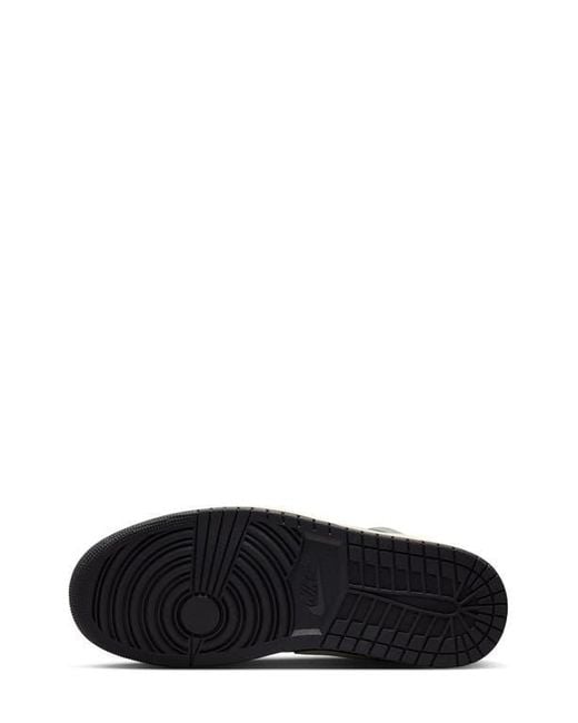 Nike Black Nike Air 1 Low Se Sneaker for men