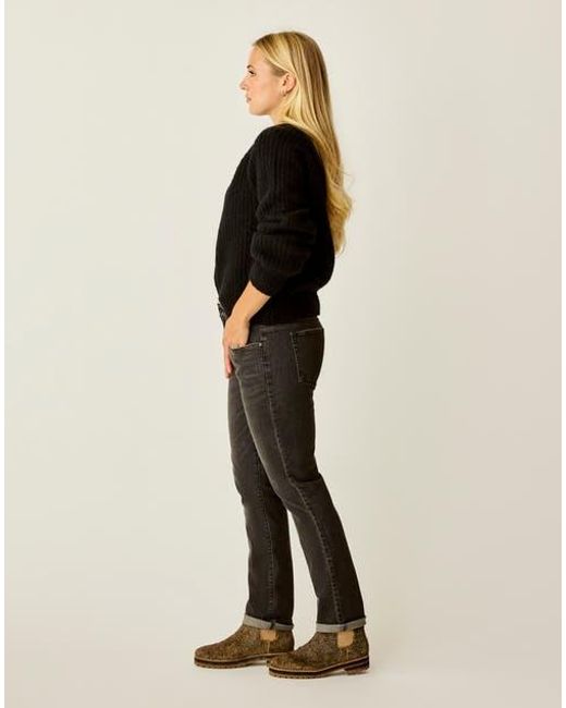 Carve Designs Black Carson Jean