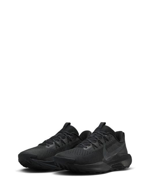 Nike Black Reactx Pegasus Trail 5 Running Shoe for men