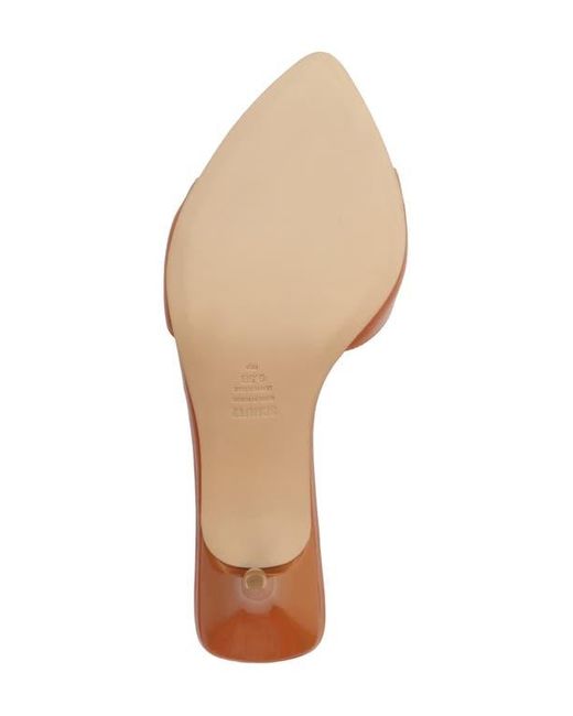 SCHUTZ SHOES Brown Elodie Slide Sandal