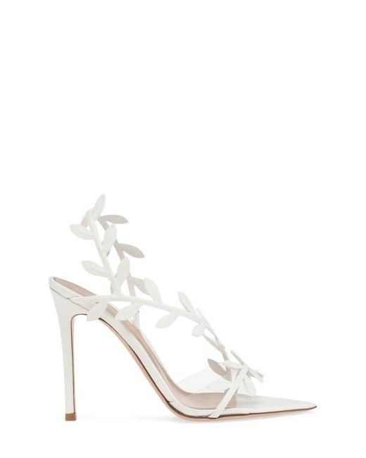 Gianvito Rossi White Flavia