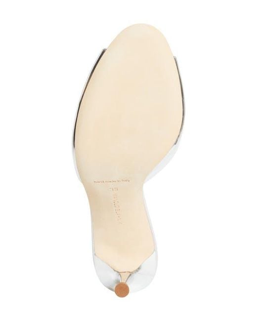 Manolo Blahnik Metallic Astucla Sandal