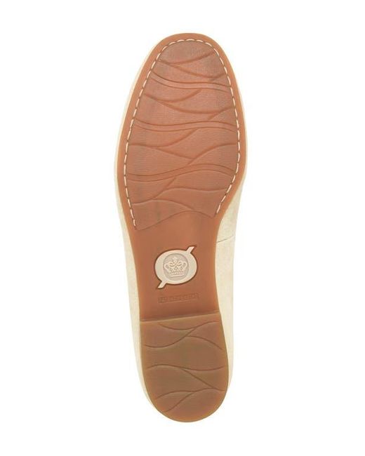 Børn Natural Petula Flower Embellished Flat