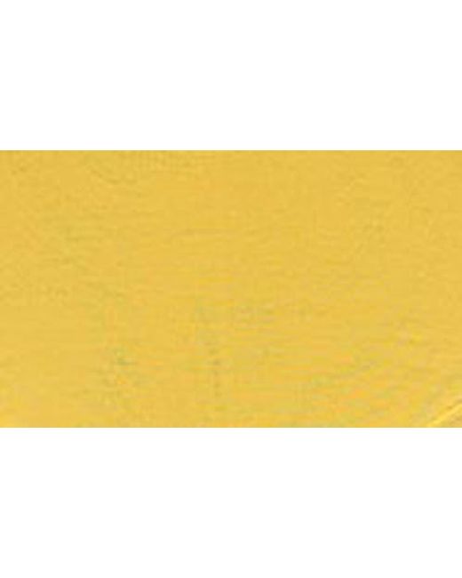 House Of Cb Gabbi Ruffle Mesh High-Low Cocktail Dress in Yellow | Lyst