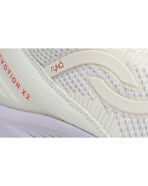 Ryka White Devotion X 2 Walking Shoe