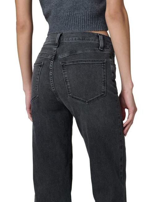 Joe's Jeans Blue The Steph Shrunken Short Sleeve Sweater