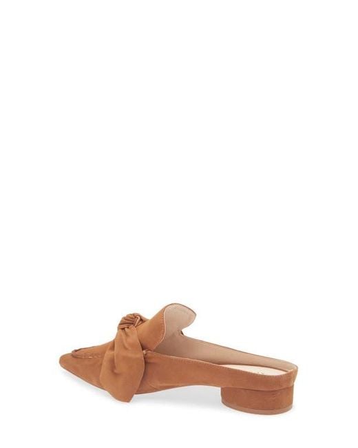 KOKO + PALENKI Brown Piet Bow Mule