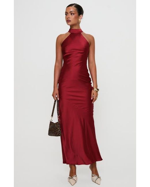 princess polly red dress satin Princess Polly Lina Mini Dress Red by Princess Polly
