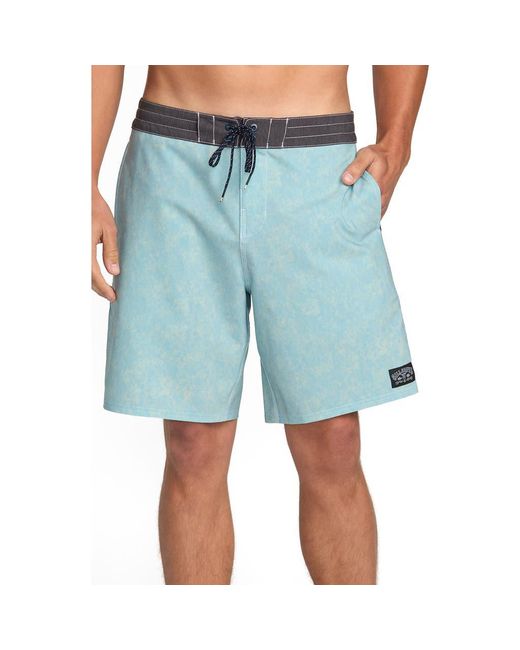 Billabong Blue Occy Lo Tide Board Shorts for men